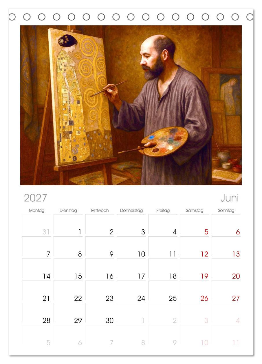 Gustav Klimt. Sein Leben, seine Kunstwerke