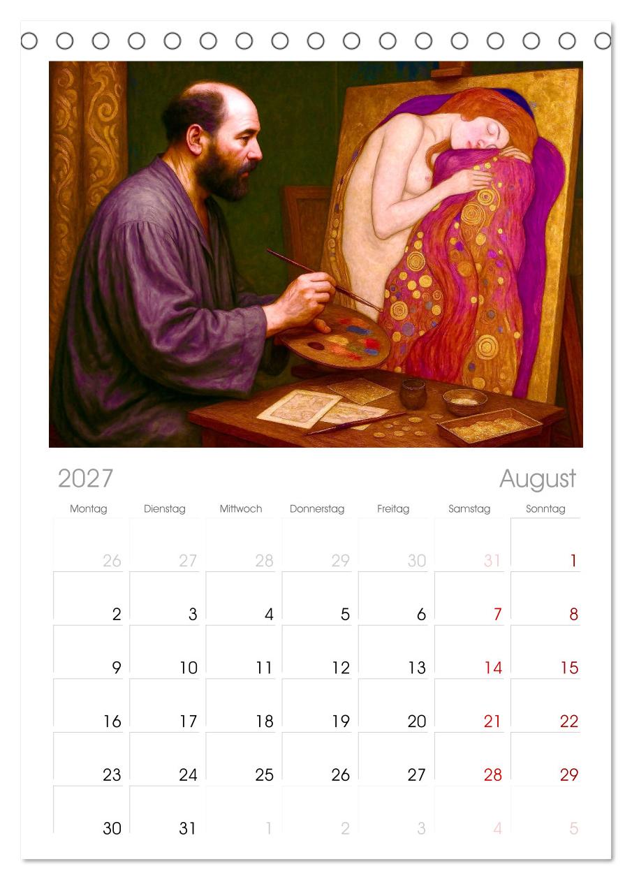 Gustav Klimt. Sein Leben, seine Kunstwerke