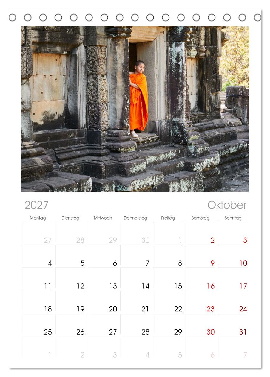 Kambodscha - Laos - Bangkok