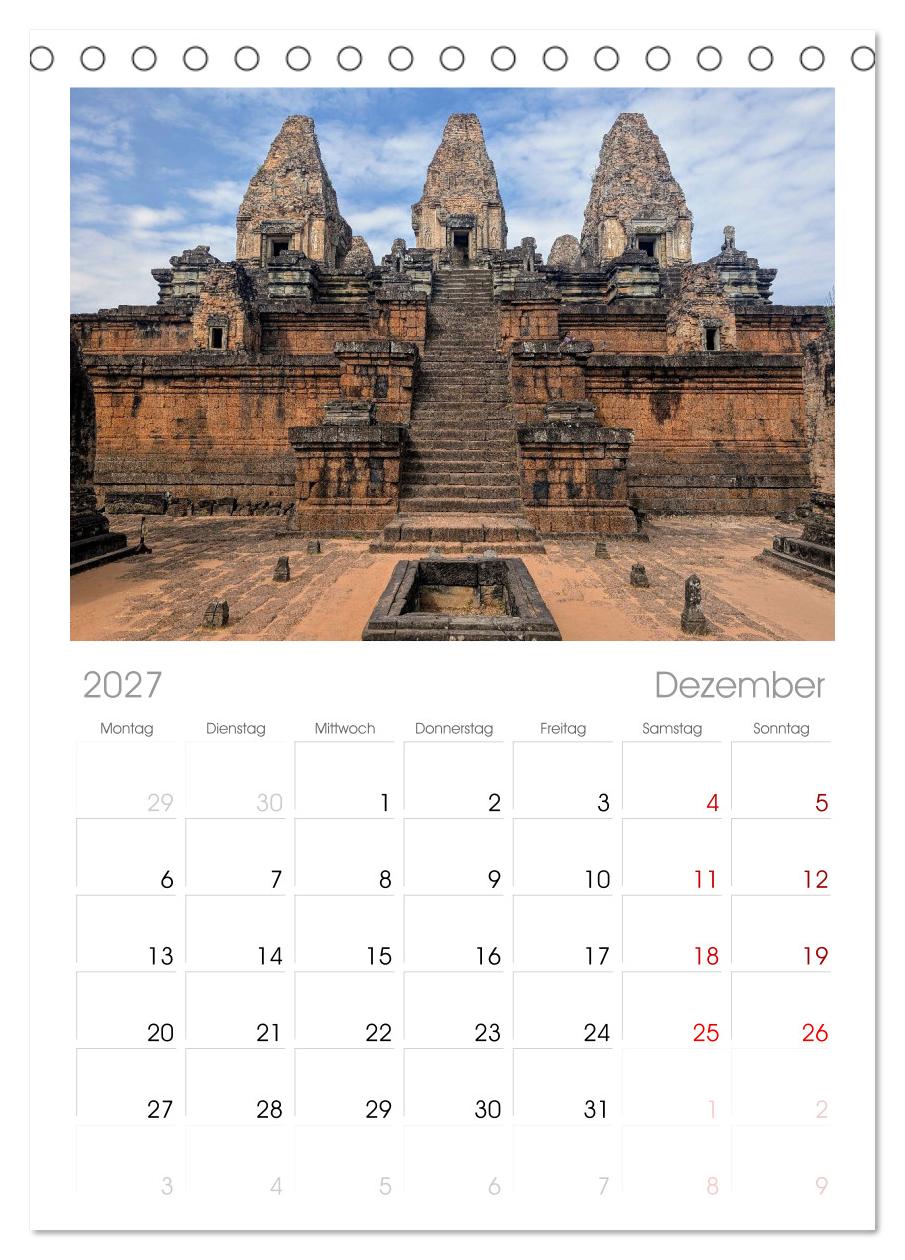 Kambodscha - Laos - Bangkok