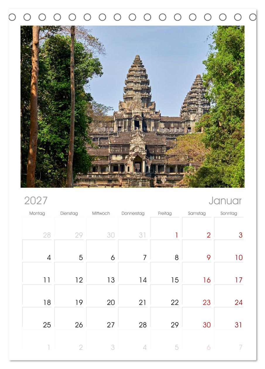 Kambodscha - Laos - Bangkok