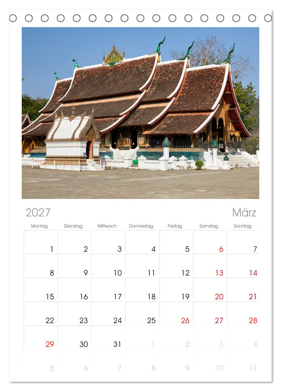 Kambodscha - Laos - Bangkok