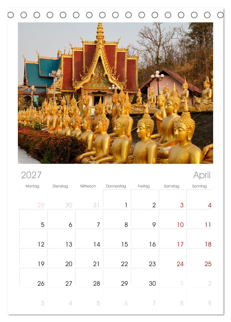 Kambodscha - Laos - Bangkok