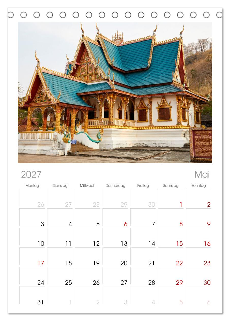 Kambodscha - Laos - Bangkok