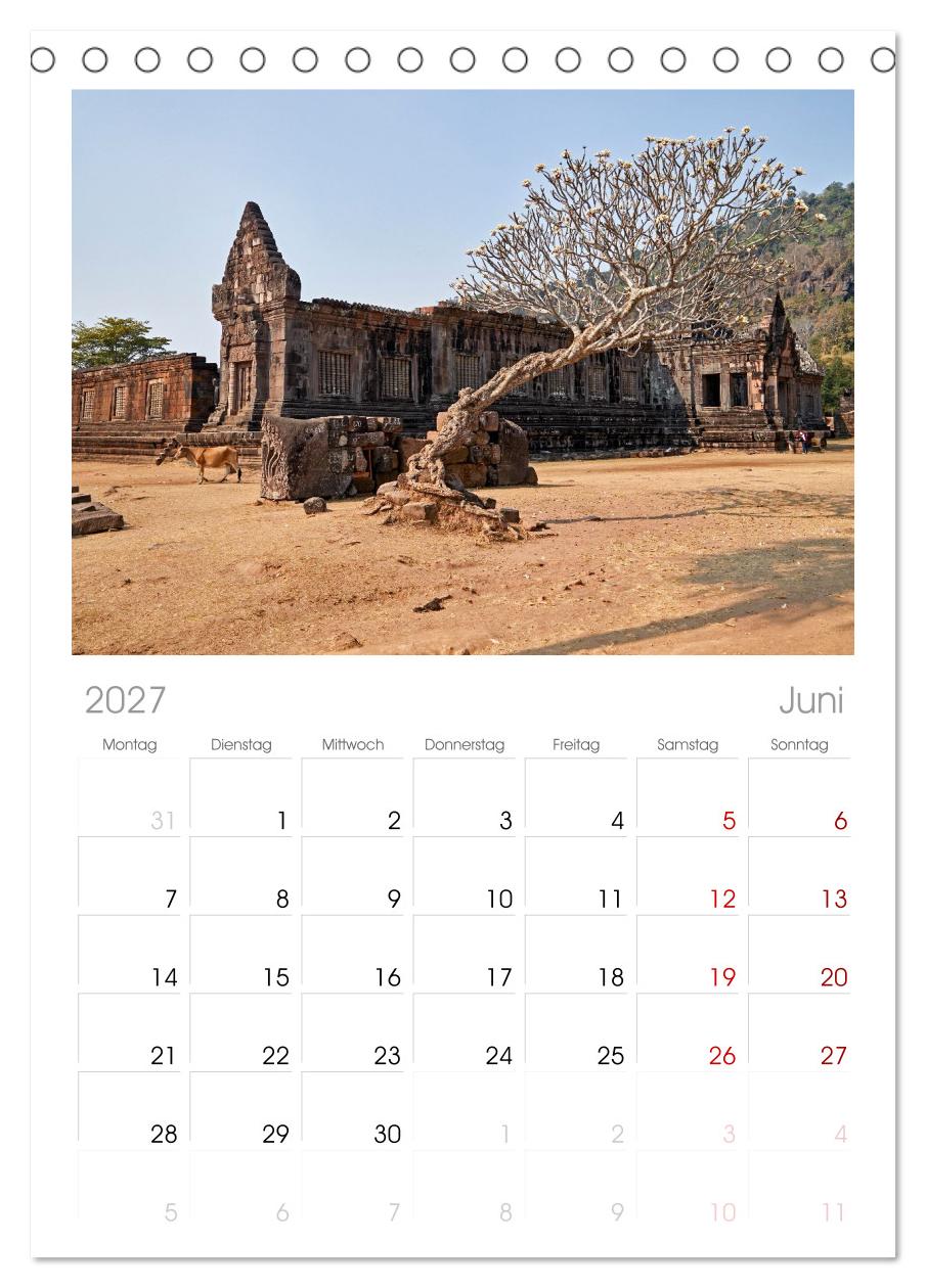 Kambodscha - Laos - Bangkok