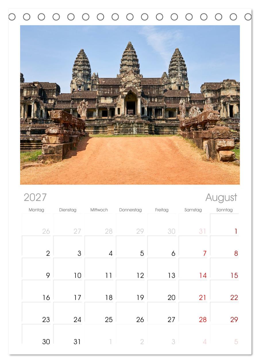 Kambodscha - Laos - Bangkok