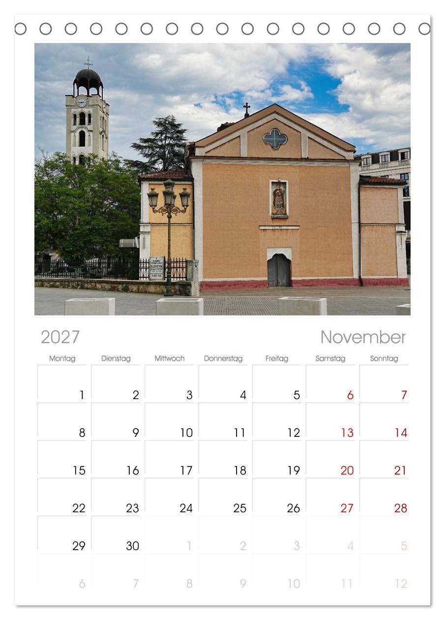 Kirchen am Ohridsee und in Skopje