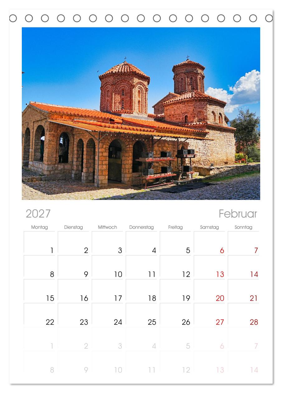 Kirchen am Ohridsee und in Skopje