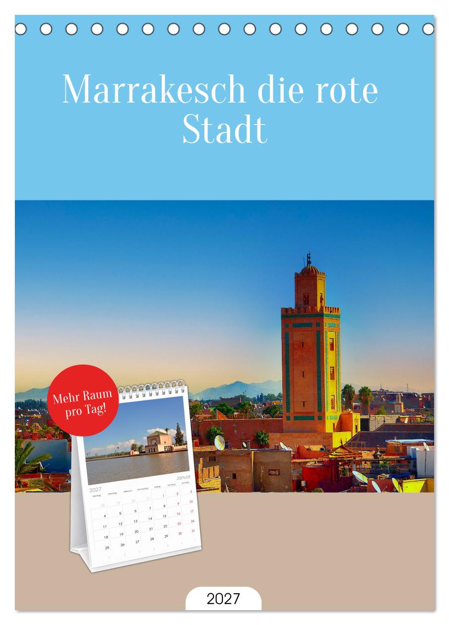 Marrakesch die rote Stadt
