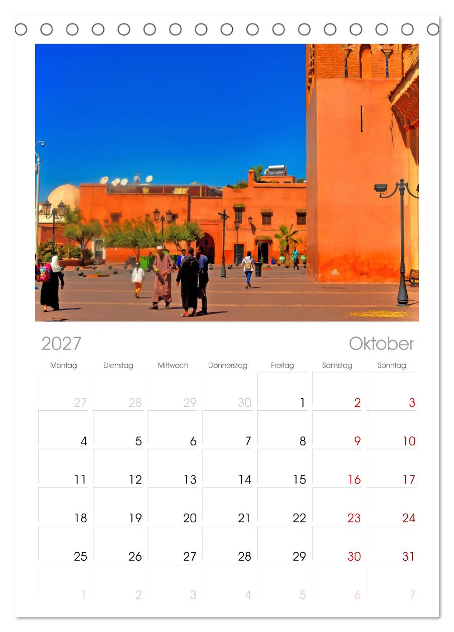 Marrakesch die rote Stadt