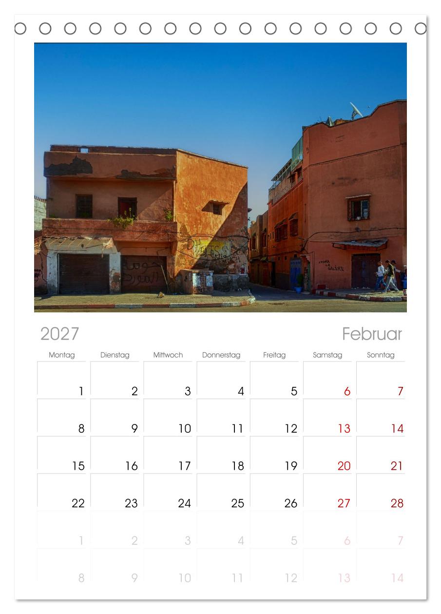 Marrakesch die rote Stadt