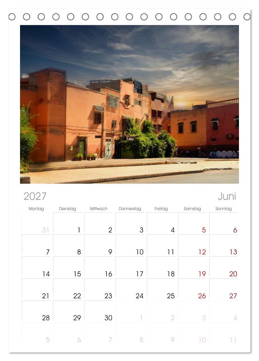 Marrakesch die rote Stadt