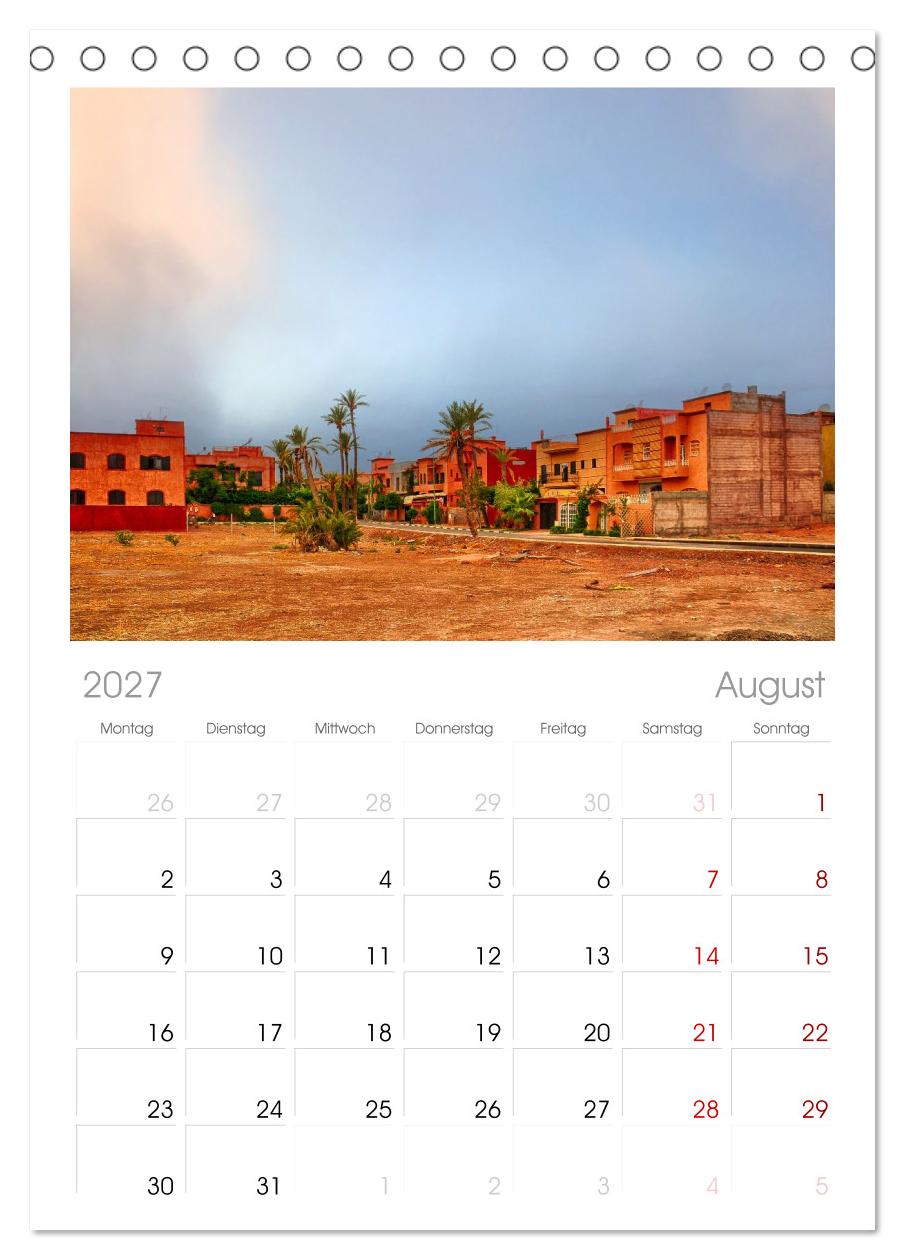 Marrakesch die rote Stadt