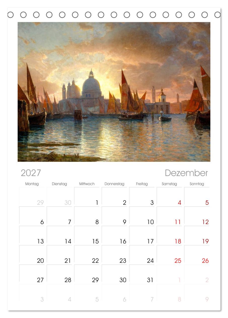 Venedig - Gemälde aus drei Jahrhunderten. Kunstkalender