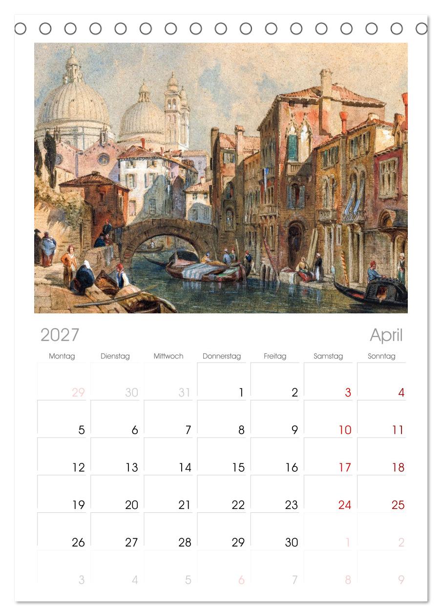 Venedig - Gemälde aus drei Jahrhunderten. Kunstkalender
