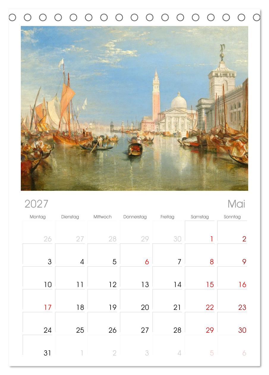 Venedig - Gemälde aus drei Jahrhunderten. Kunstkalender