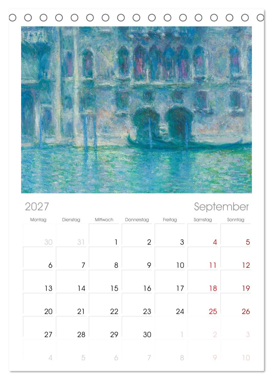 Venedig - Gemälde aus drei Jahrhunderten. Kunstkalender