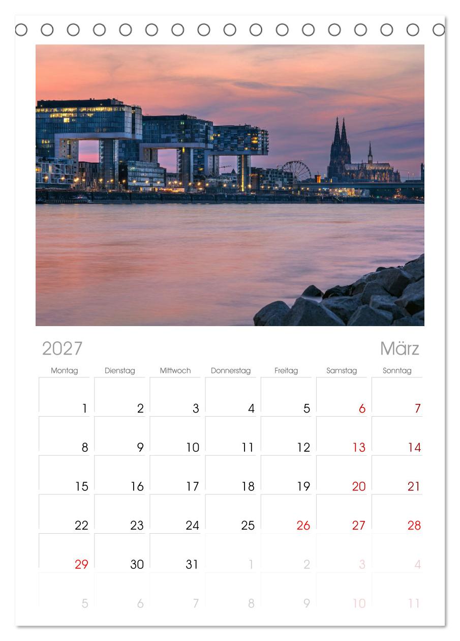 Urbane Impressionen: Domstadt Köln - Lebensgefühl am Rhein