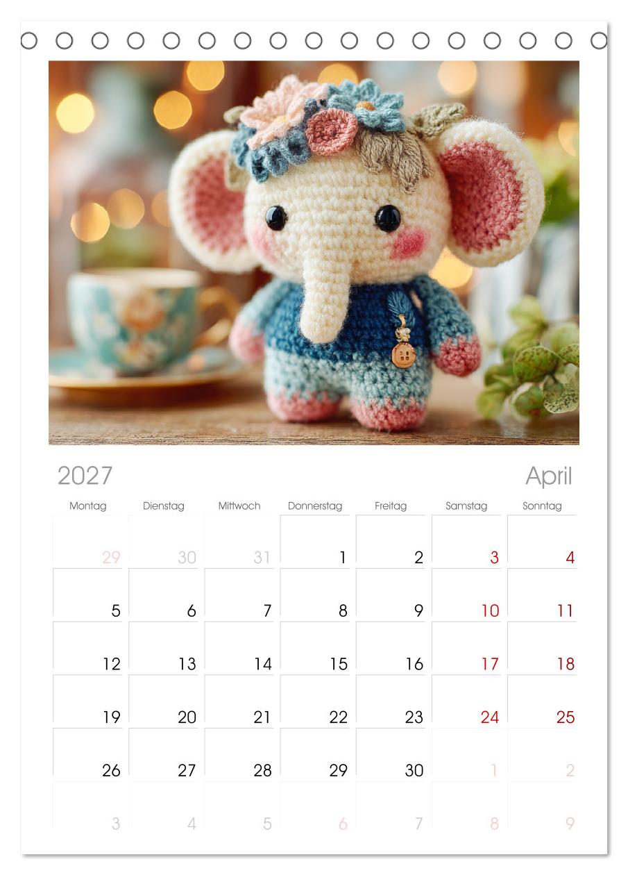 Amigurumi-Glück. Niedliche Häckelkunst aus Japan