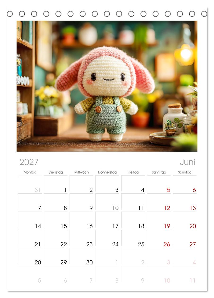 Amigurumi-Glück. Niedliche Häckelkunst aus Japan