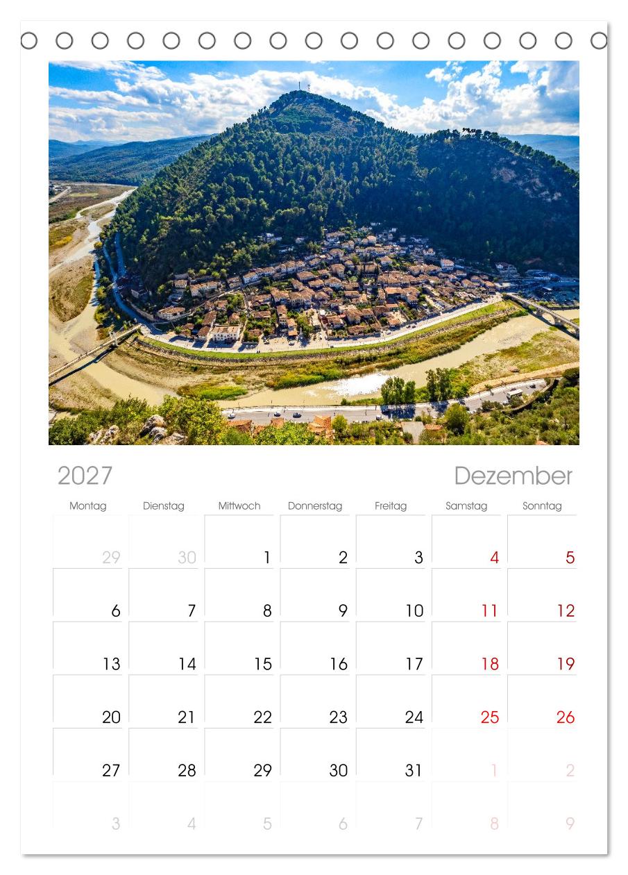 Berat - Die Stadt der tausend Fenster