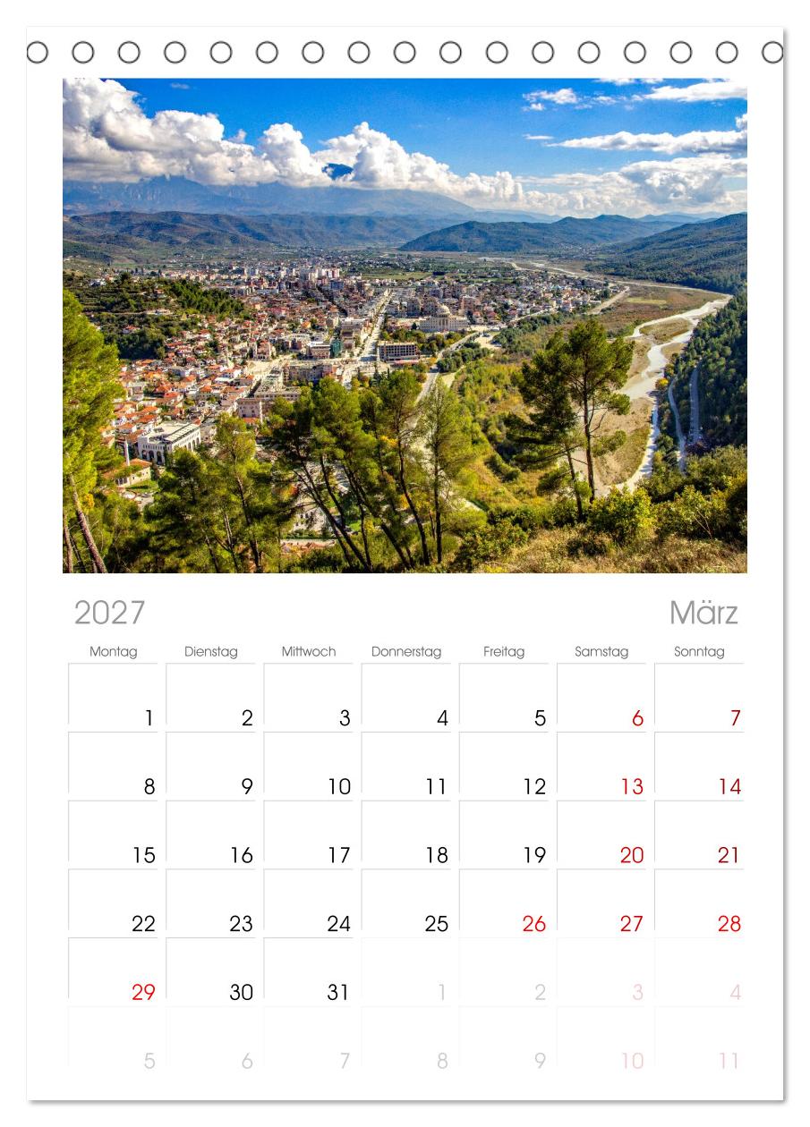 Berat - Die Stadt der tausend Fenster