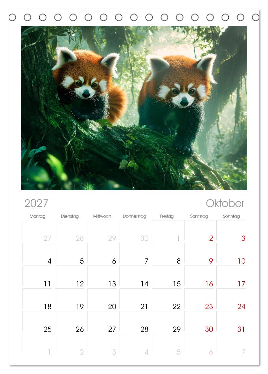 Rote Pandas - Himalayas sanfte Bewohner