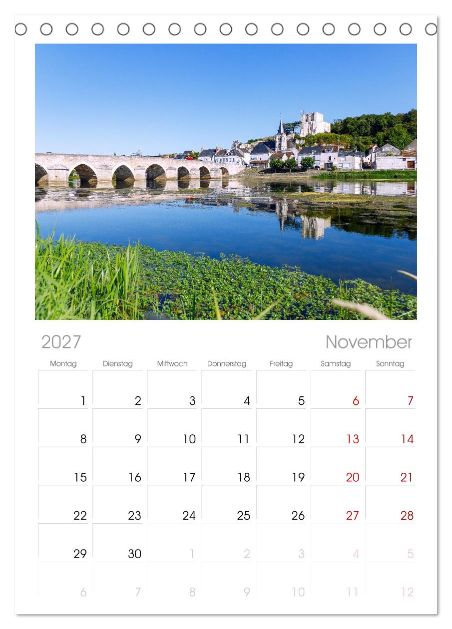 Zauberhaftes Tal der Loire. Charmante Städte und prächtige Schlösser