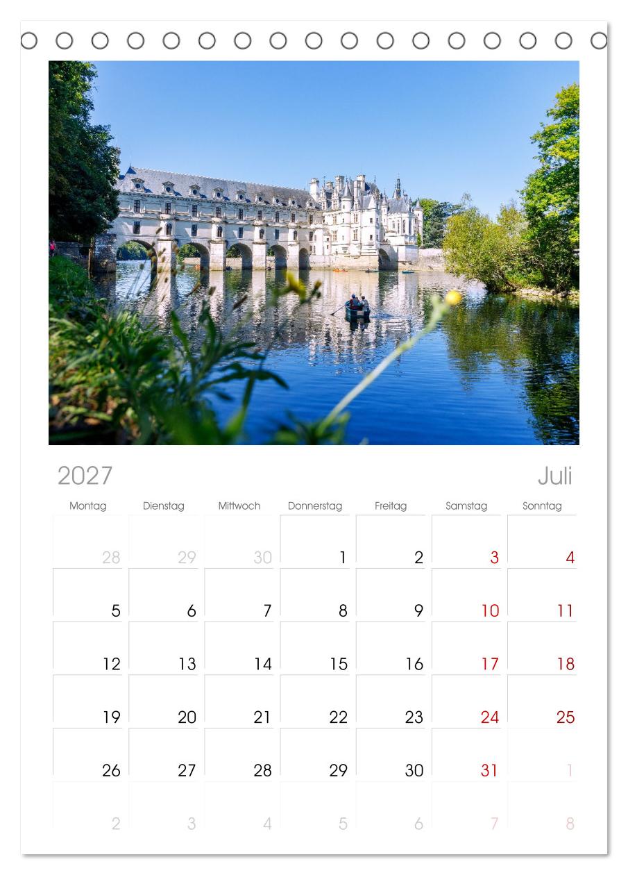Zauberhaftes Tal der Loire. Charmante Städte und prächtige Schlösser