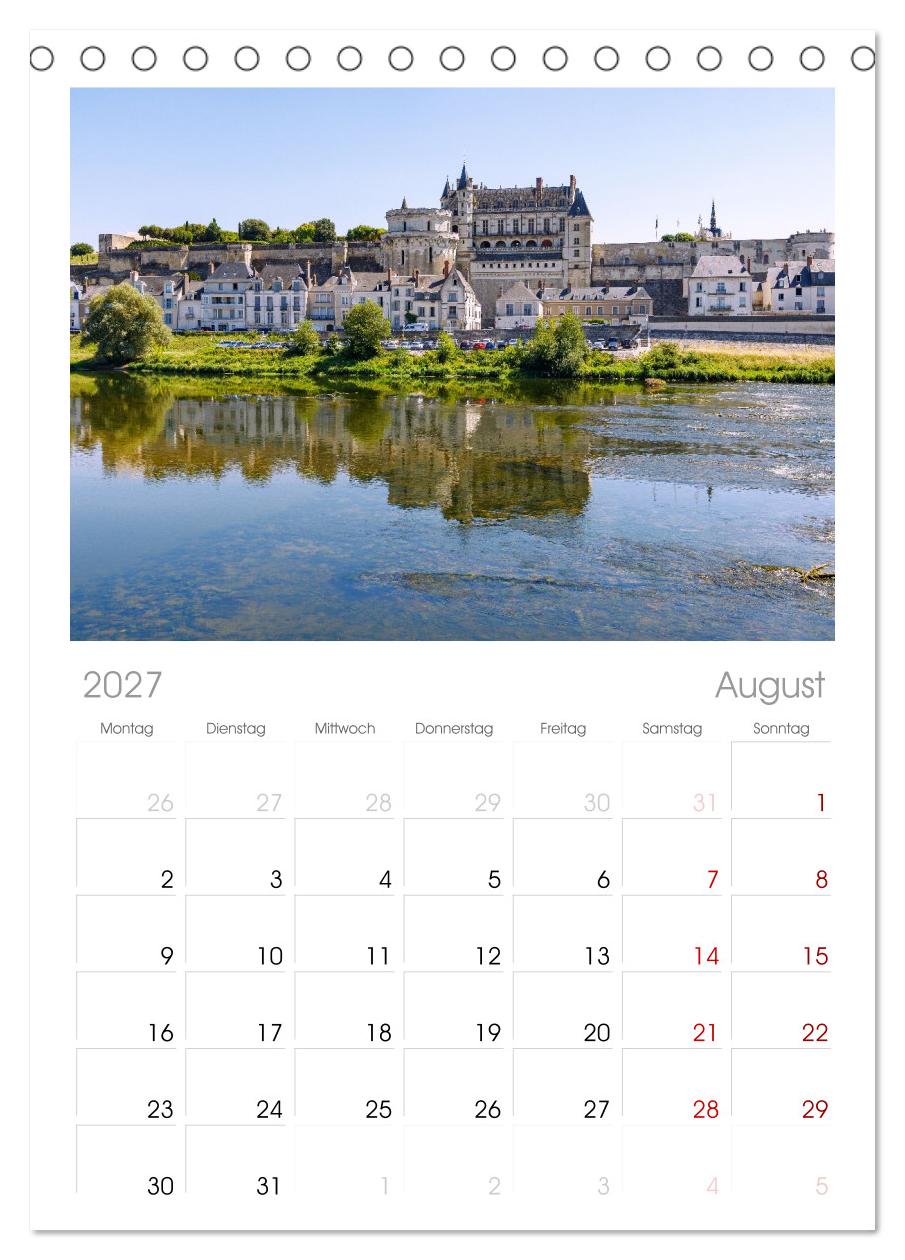 Zauberhaftes Tal der Loire. Charmante Städte und prächtige Schlösser