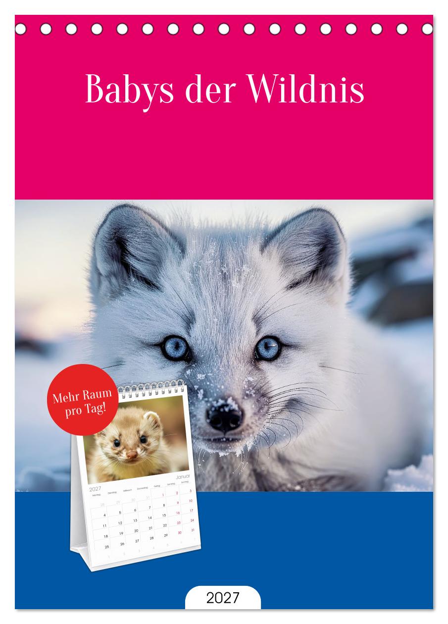 Babys der Wildnis