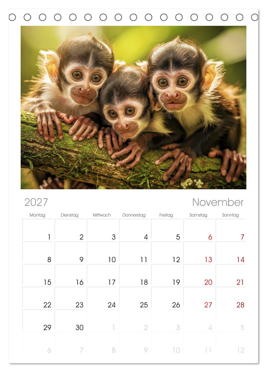Babys der Wildnis