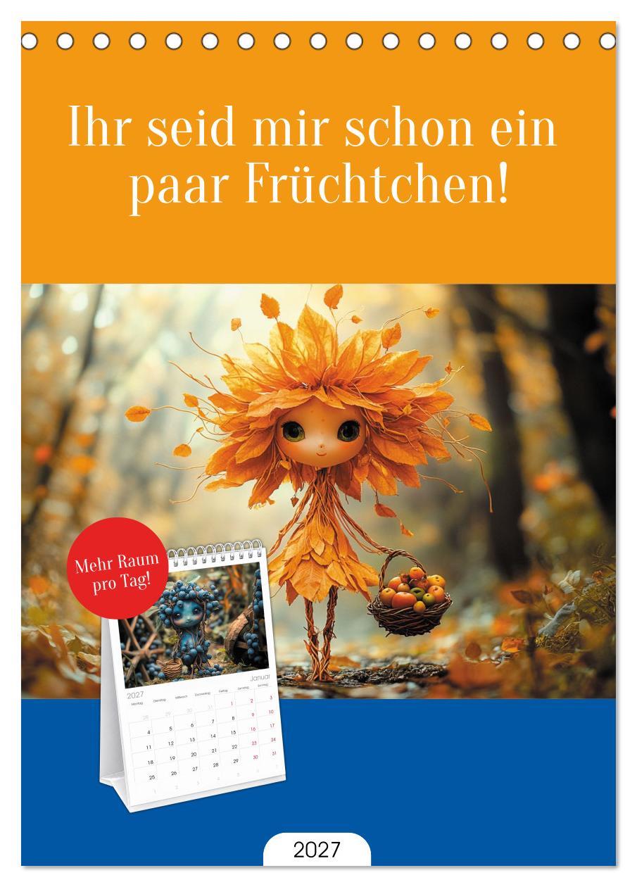Ihr seid mir schon ein paar Früchtchen!