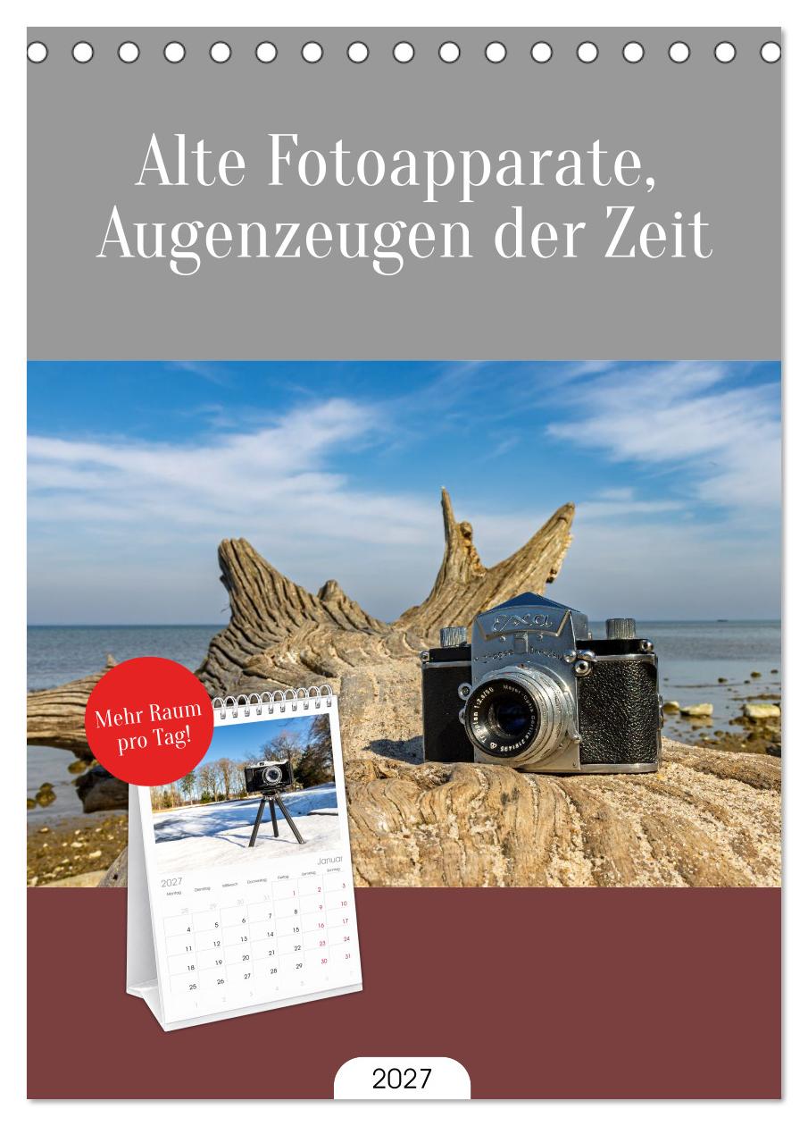 Alte Fotoapparate, Augenzeugen der Zeit
