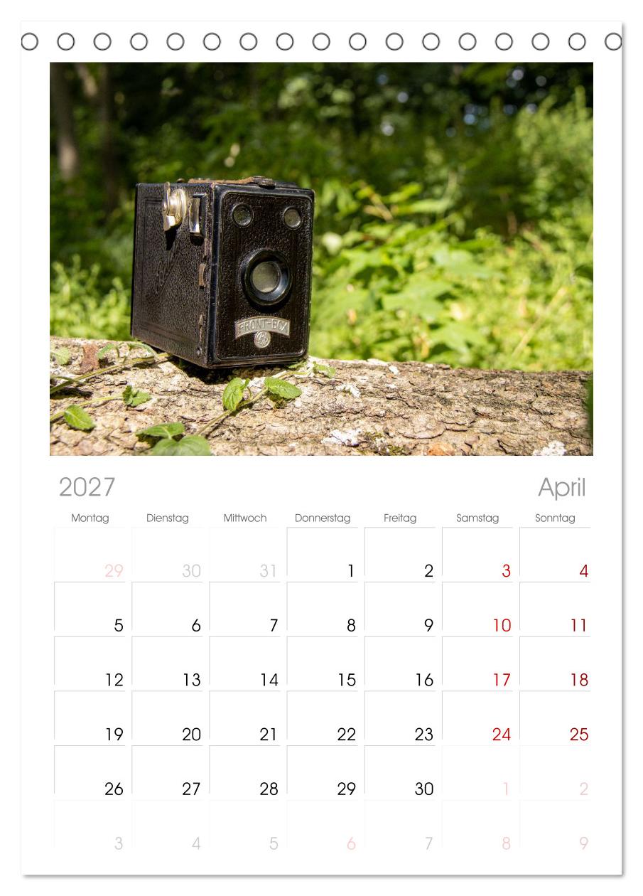 Alte Fotoapparate, Augenzeugen der Zeit