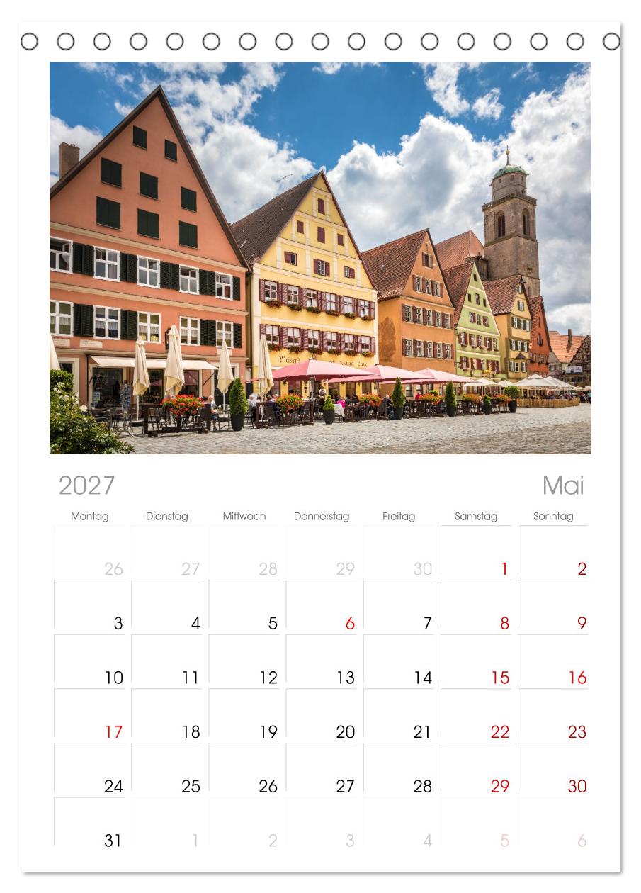 Unterwegs auf der Romantischen Strasse