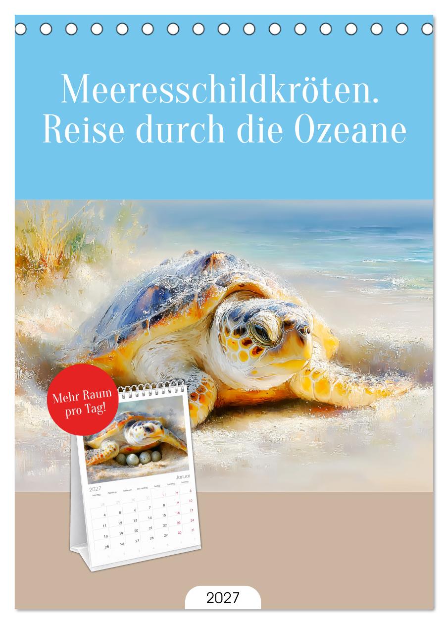 Meeresschildkröten. Reise durch die Ozeane