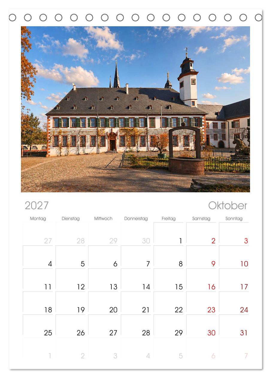Rund um das Benediktinerkloster Seligenstadt