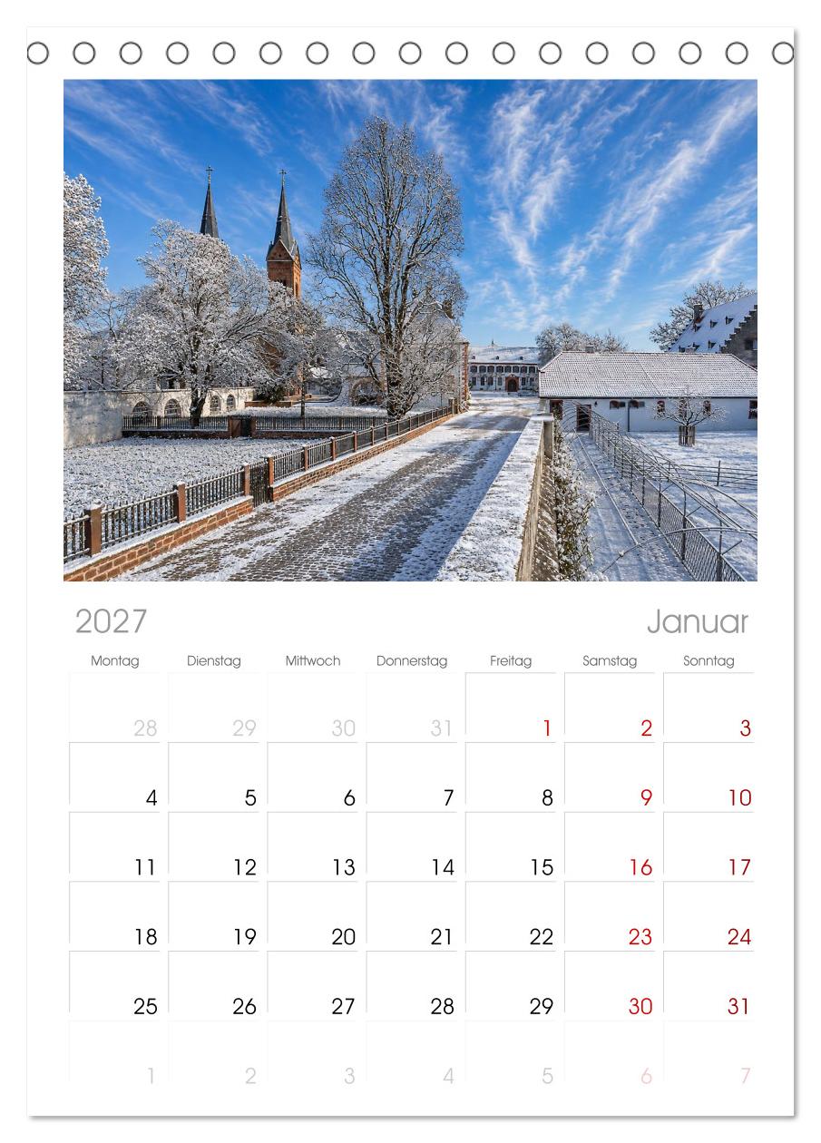 Rund um das Benediktinerkloster Seligenstadt