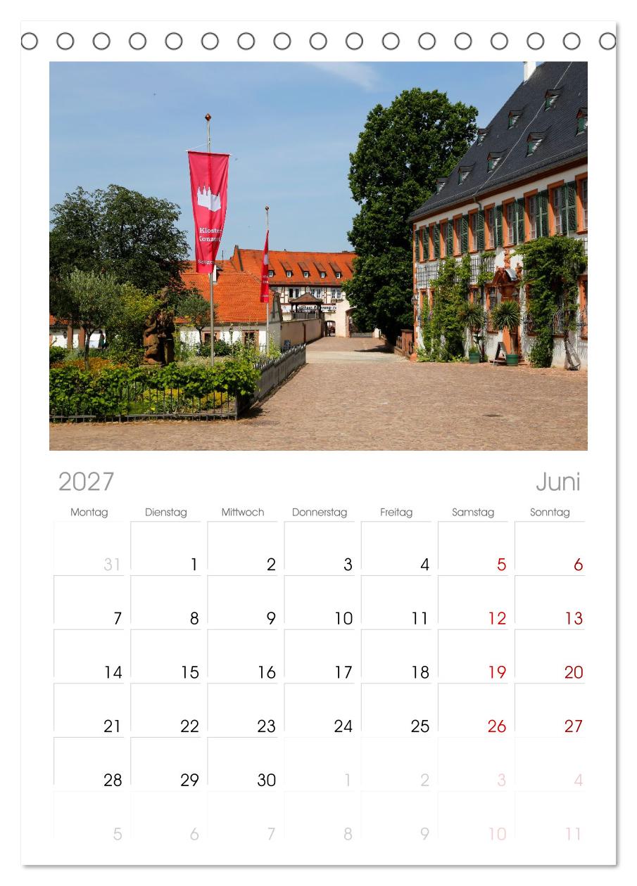 Rund um das Benediktinerkloster Seligenstadt