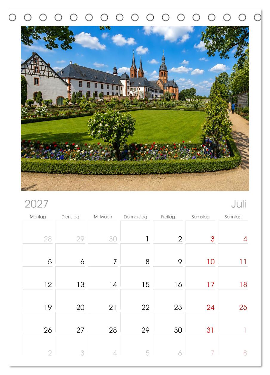 Rund um das Benediktinerkloster Seligenstadt
