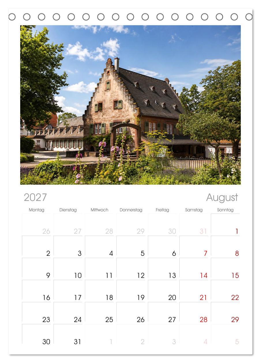 Rund um das Benediktinerkloster Seligenstadt