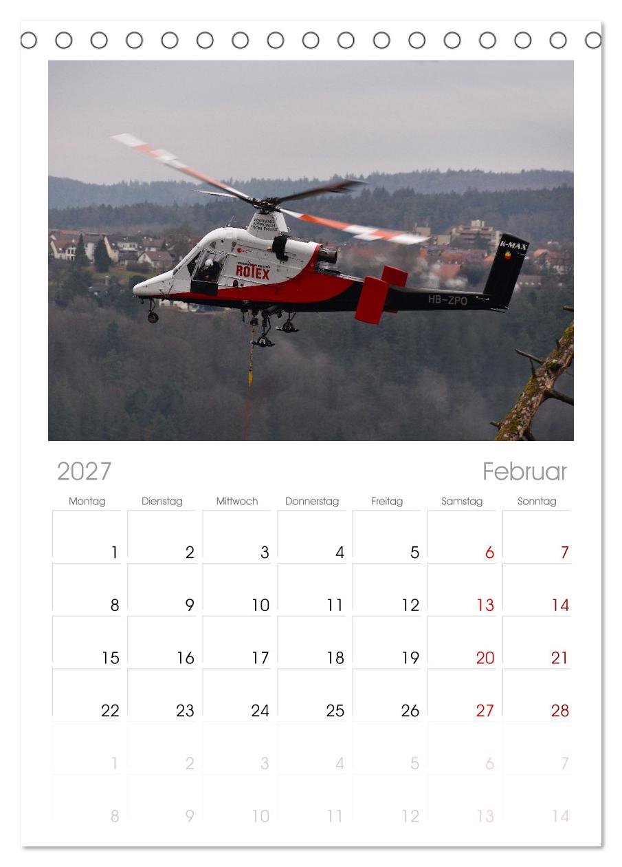 Wo Kraft schwebt und Präzision fliegt