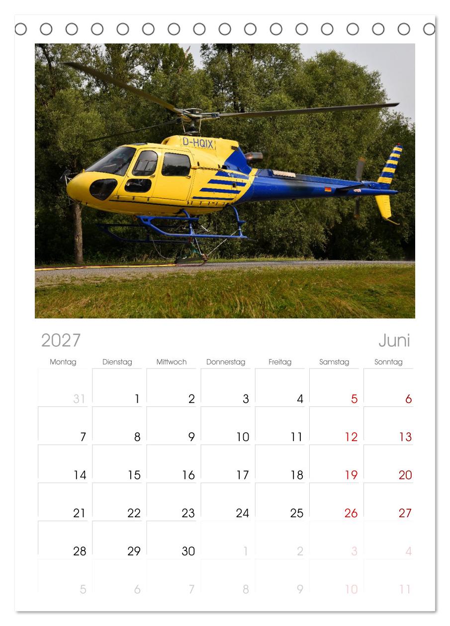 Wo Kraft schwebt und Präzision fliegt