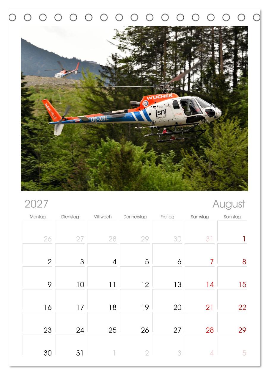 Wo Kraft schwebt und Präzision fliegt
