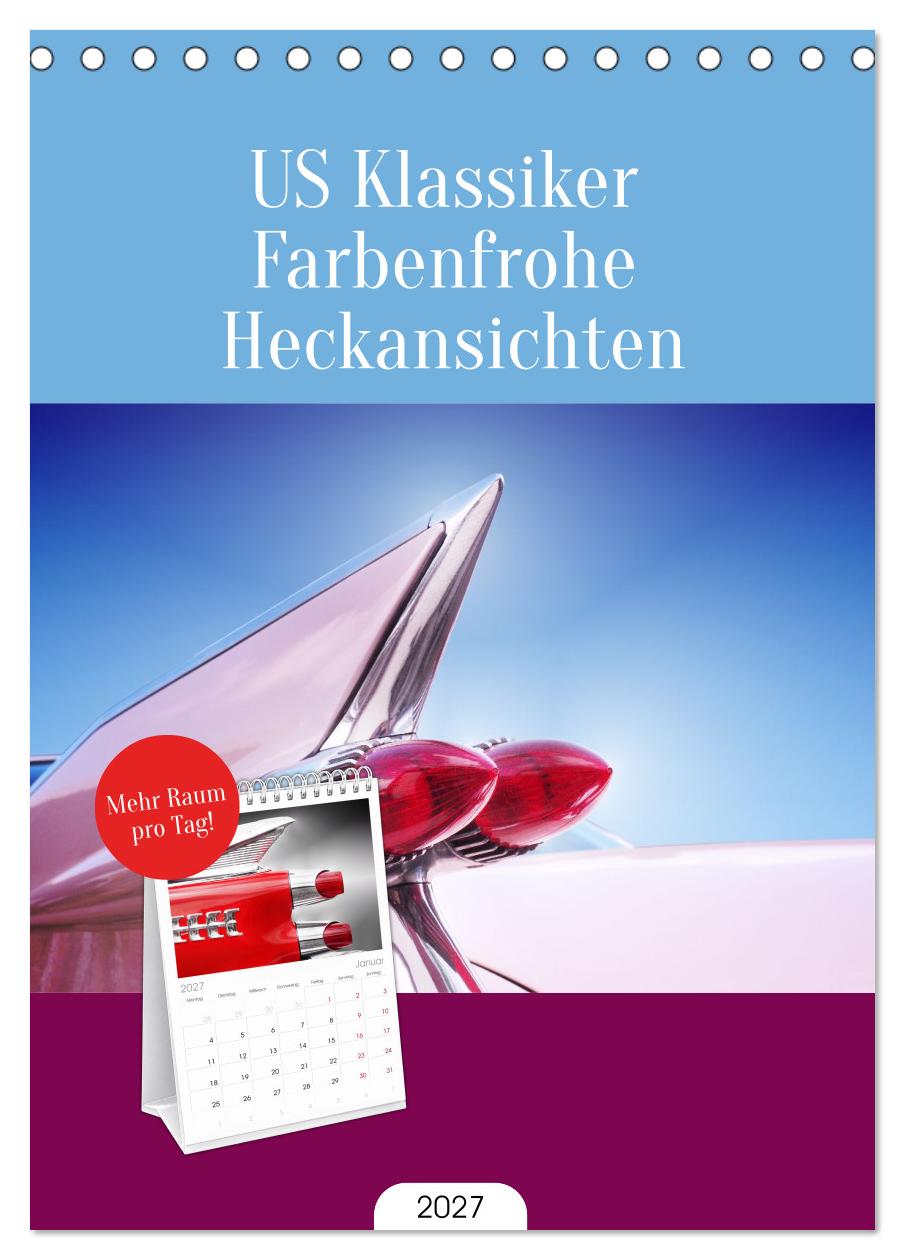 US Klassiker Farbenfrohe Heckansichten