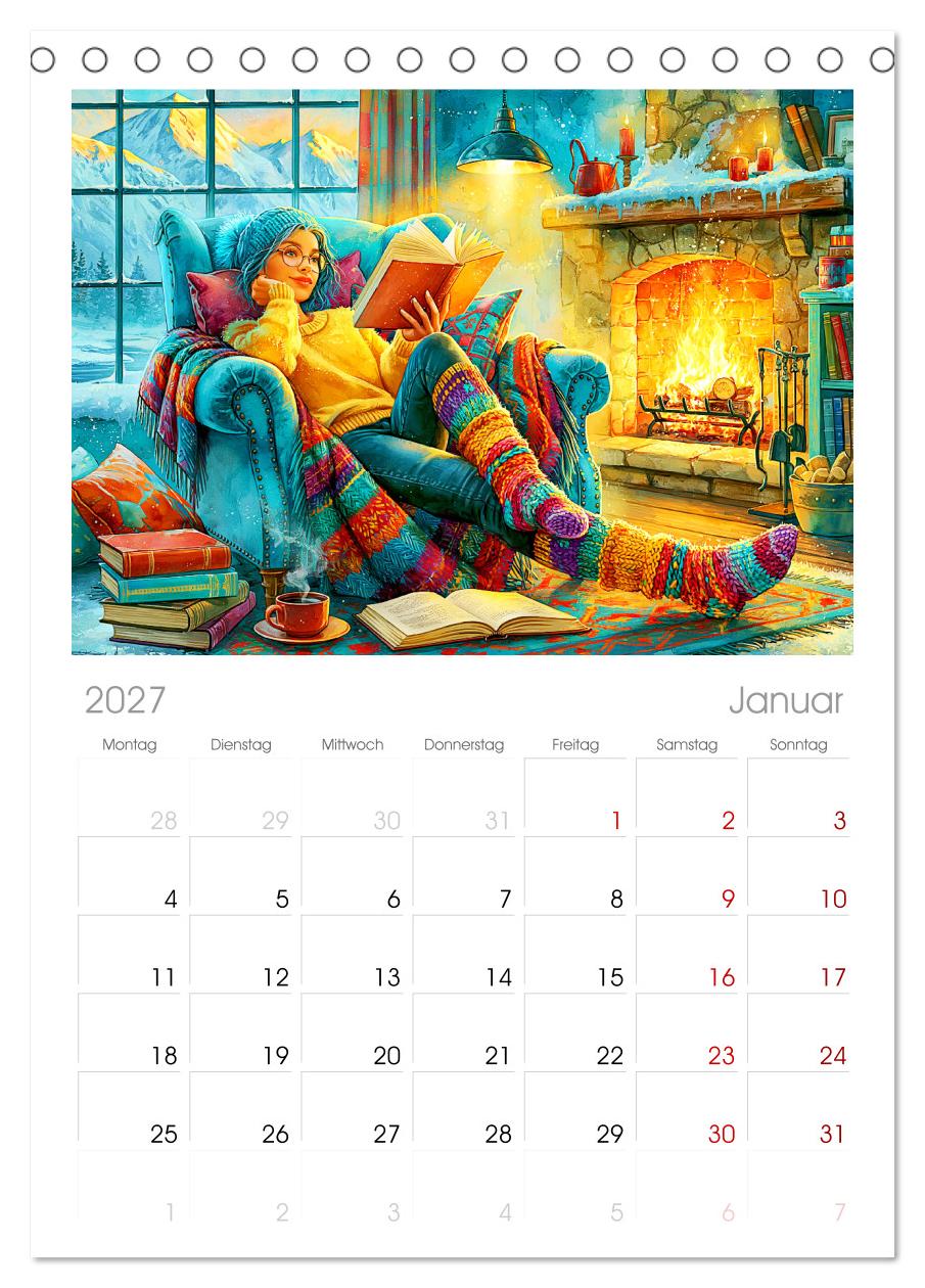 Cozy Reading. Dein Guide für gemütliche Lesestunden