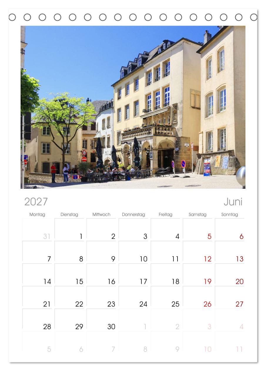 Luxemburg - weltoffene Stadt
