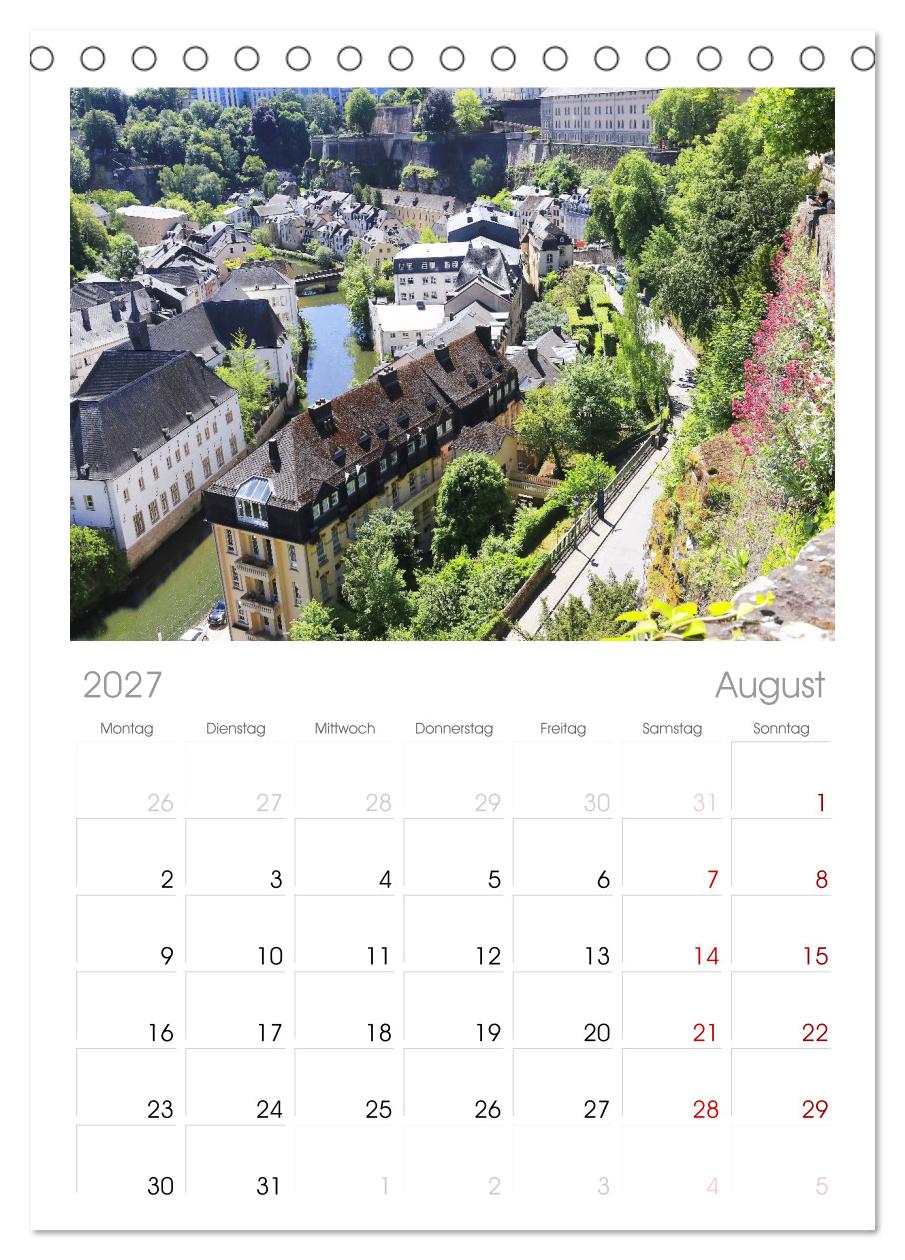 Luxemburg - weltoffene Stadt