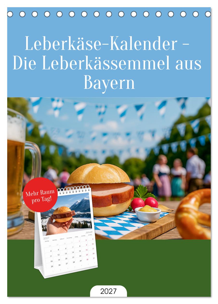 Leberkäse-Kalender - Die Leberkässemmel aus Bayern